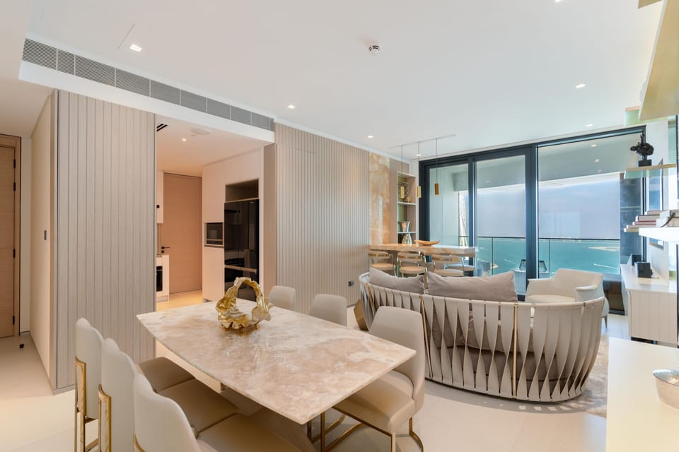 Signature Apartment | Living area | Smart TV, Netflix, streaming services