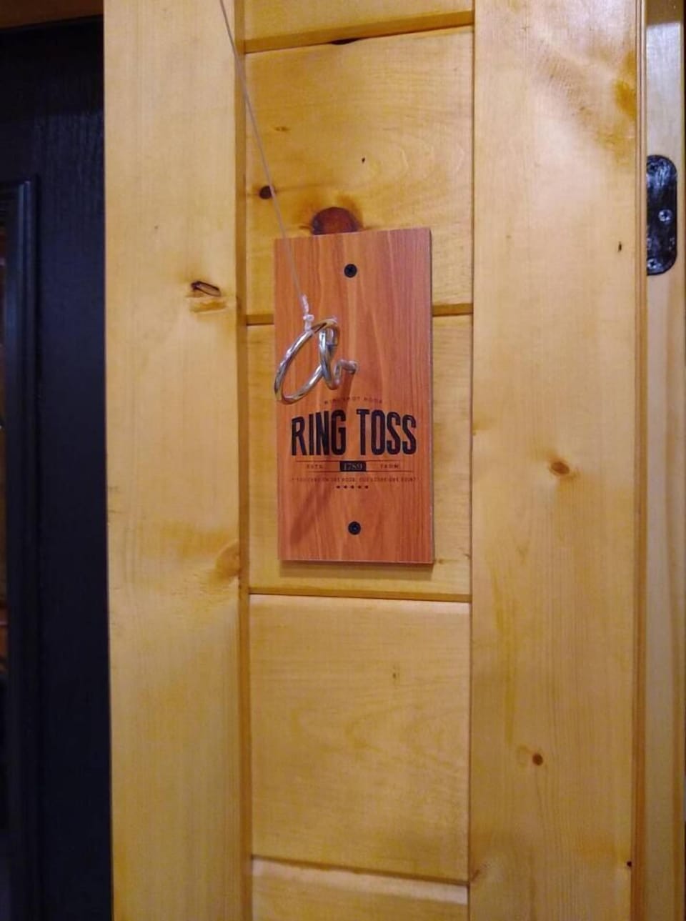 Game room Ring Toss