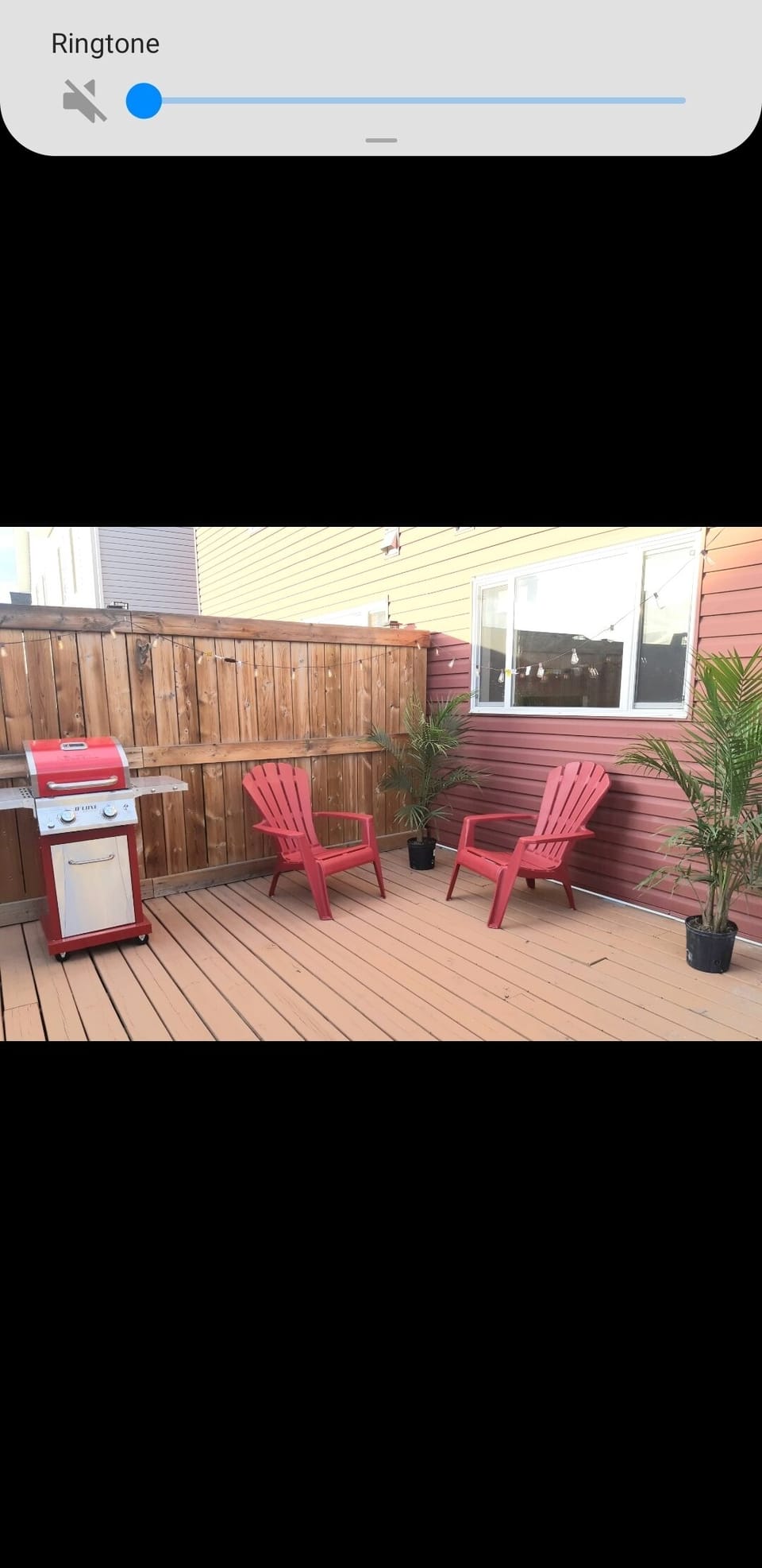 Terrace/patio