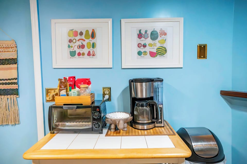 Coffee station