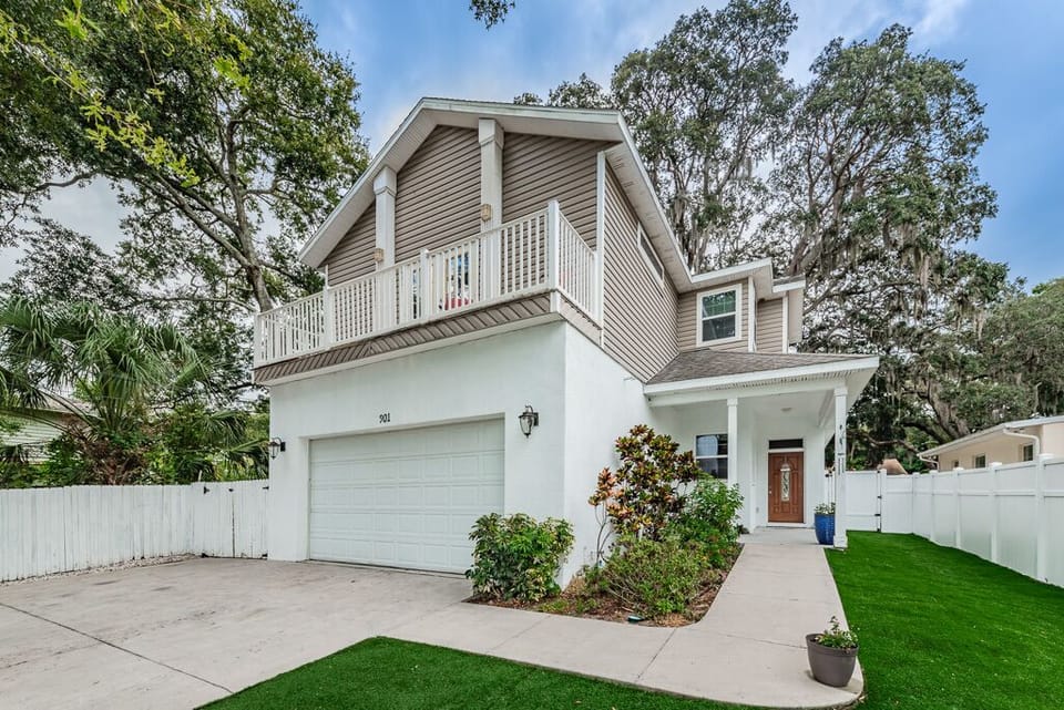 Front of Home