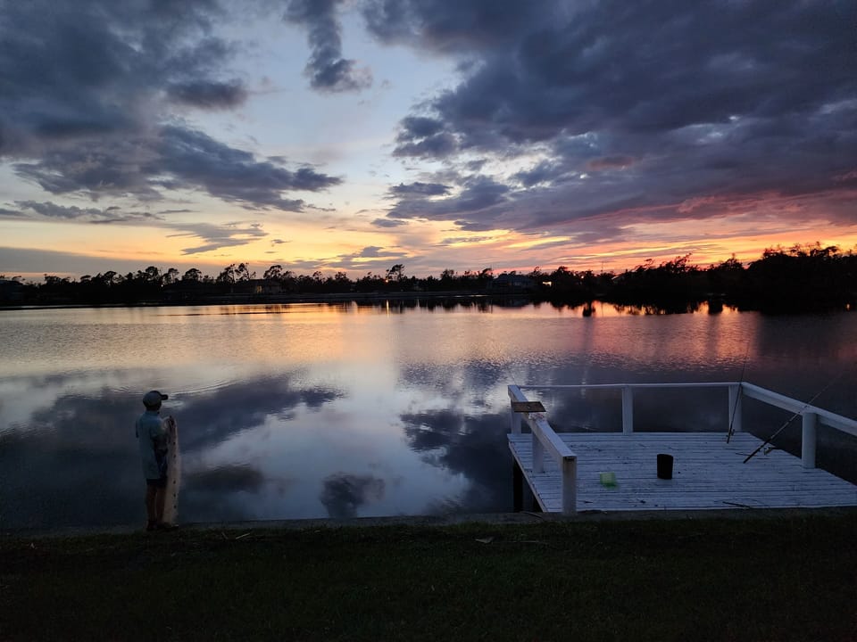 Did we mention the beautiful sunsets and views?