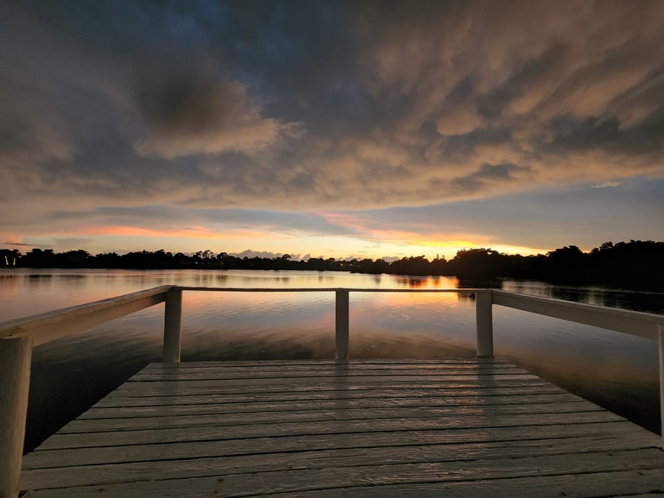 You can't beat the beautiful views and sunsets from this home.  