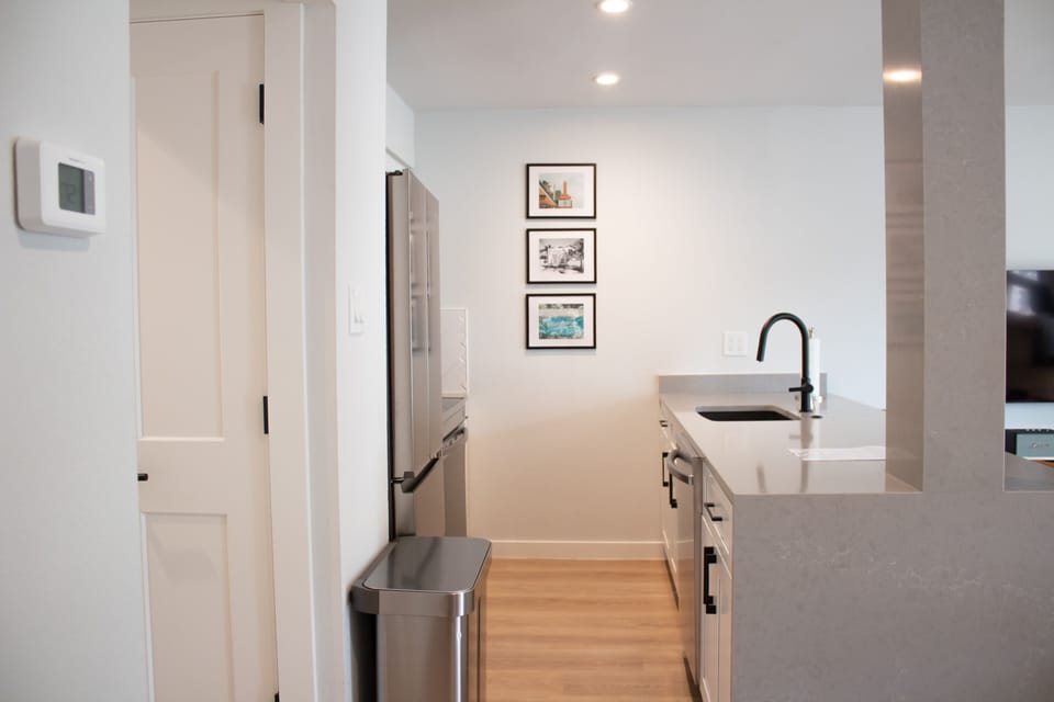 Newly Renovated Modern Condo- Walk to Zilker & Barton Springs! Private backyard! Apartment in Zilker