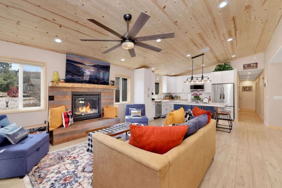 Open concept living room