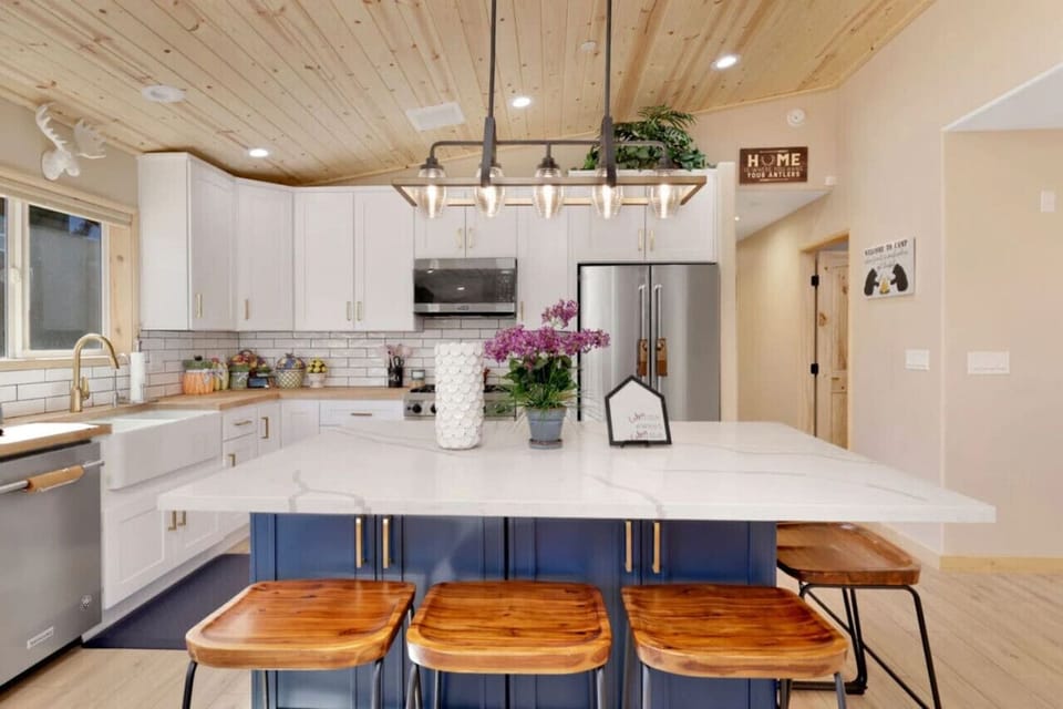 Kitchen area