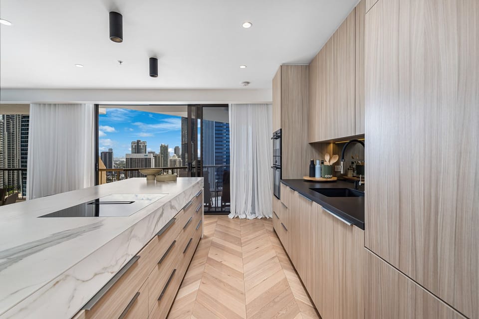 Kitchen - fully equipped to the highest standards