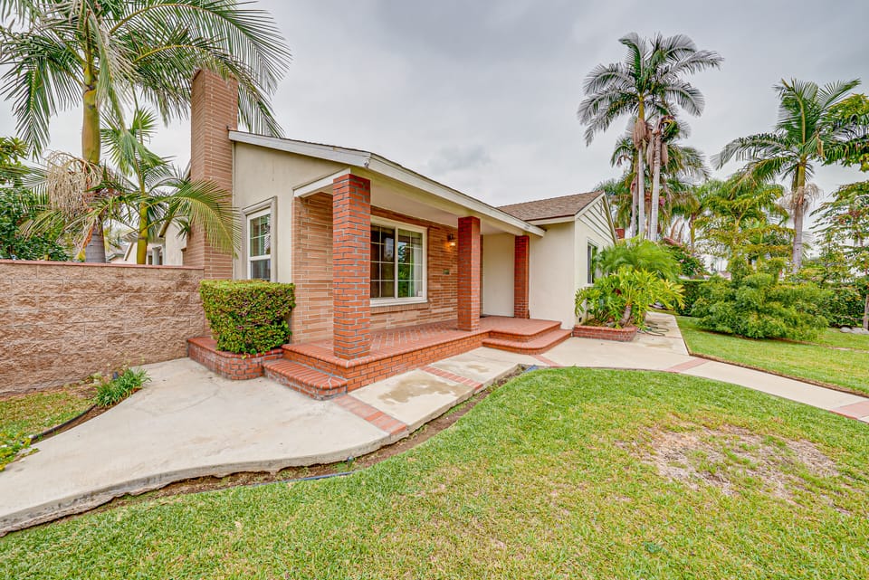 Front yard