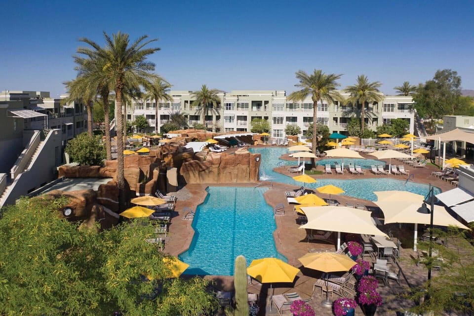Resort property with multiple pools available