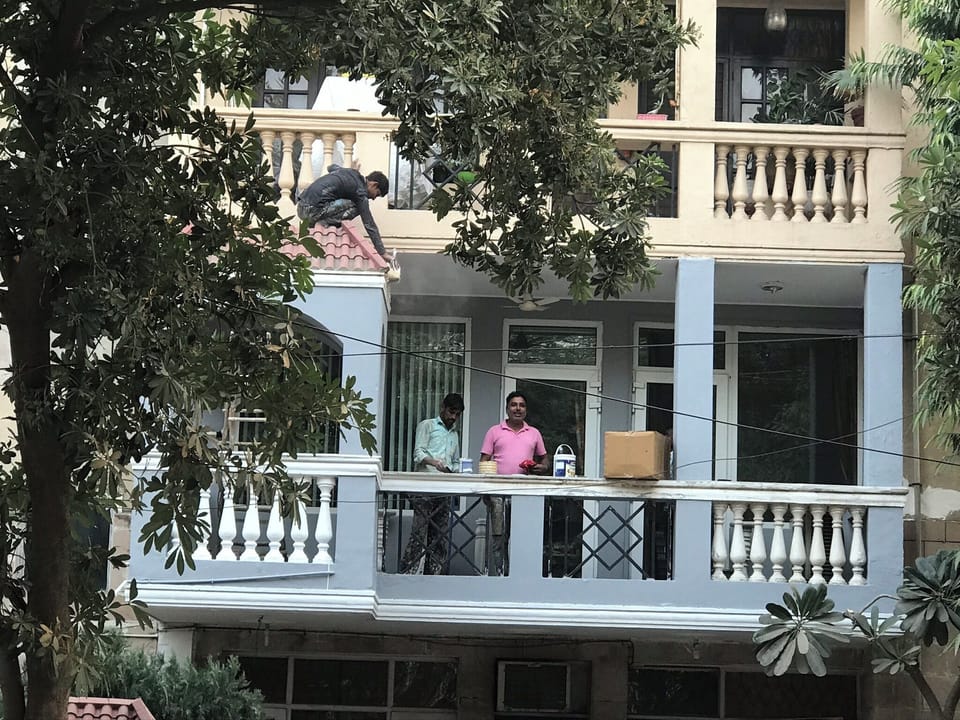 Apartment, 2 Bedrooms, Smoking, Balcony | Balcony