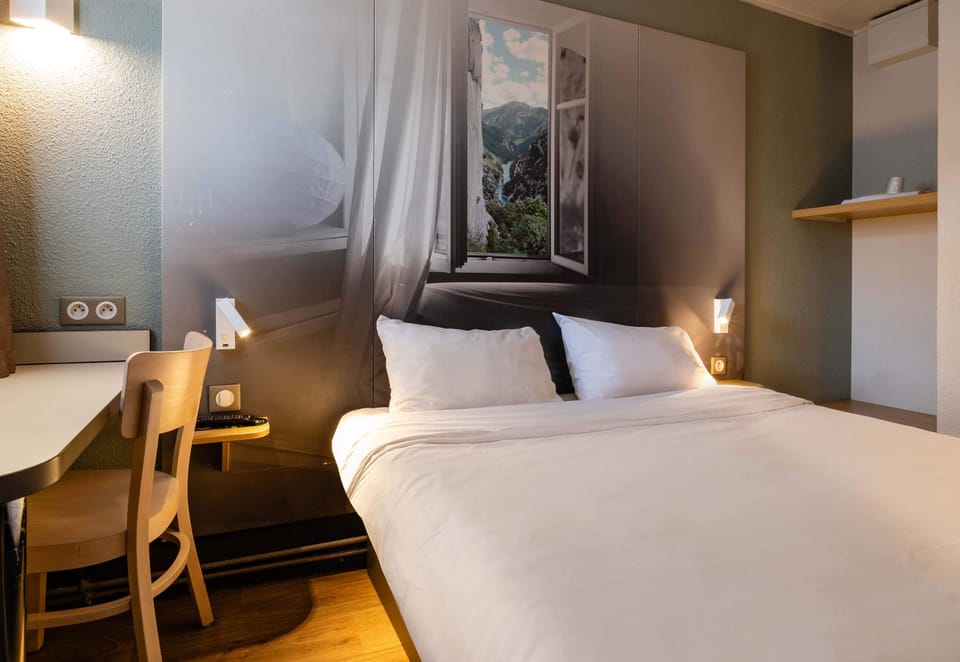 Double Non-Smoking Room | Premium bedding, down comforters, desk, blackout drapes