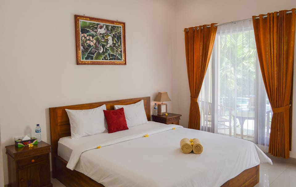 Standard Double Room, 1 King Bed, Garden View | Minibar, desk, laptop workspace, free WiFi