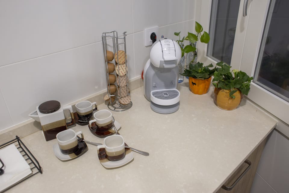Traditional Double Room | Shared kitchen | Full-size fridge, microwave, stovetop, espresso maker