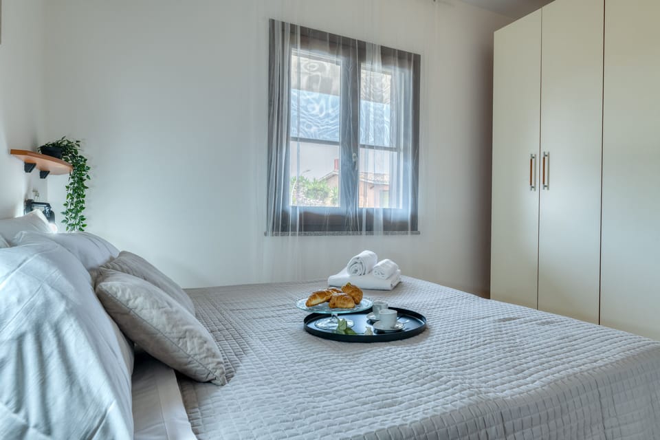 1 bedroom, iron/ironing board, travel crib, free WiFi