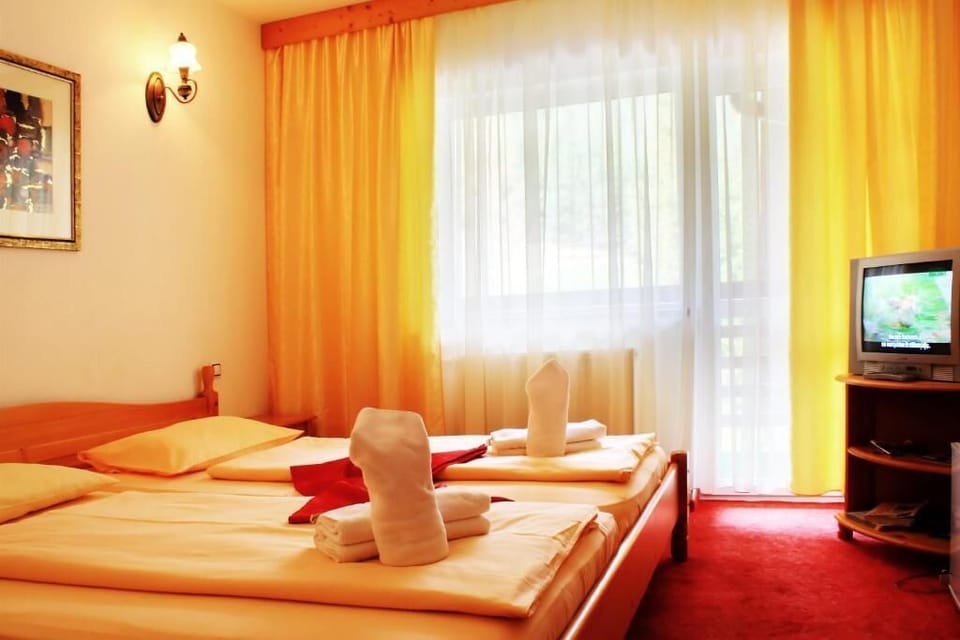Standard Double Room | WiFi (free), bed sheets