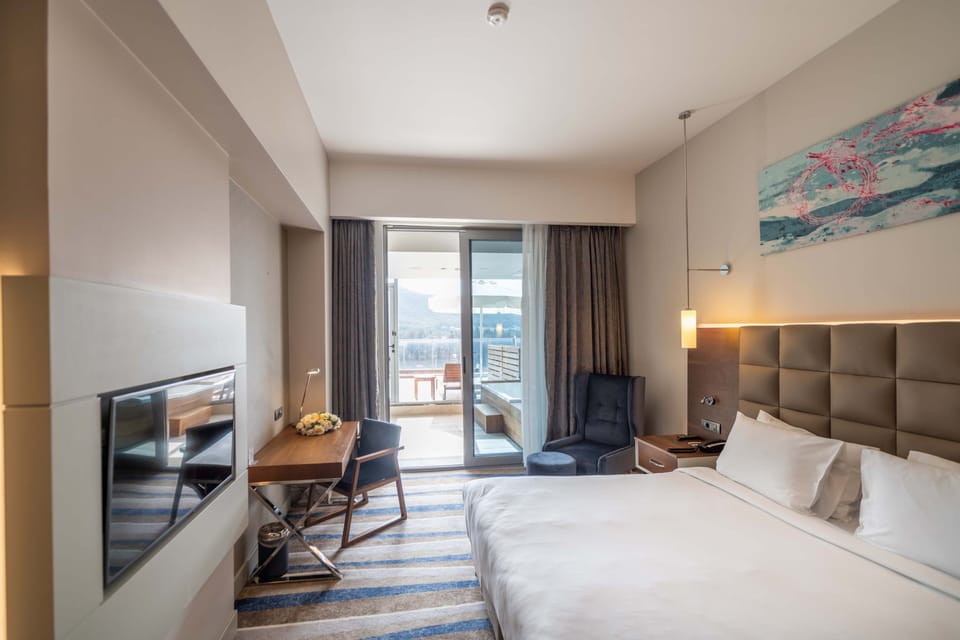 Deluxe Room | Egyptian cotton sheets, premium bedding, down comforters