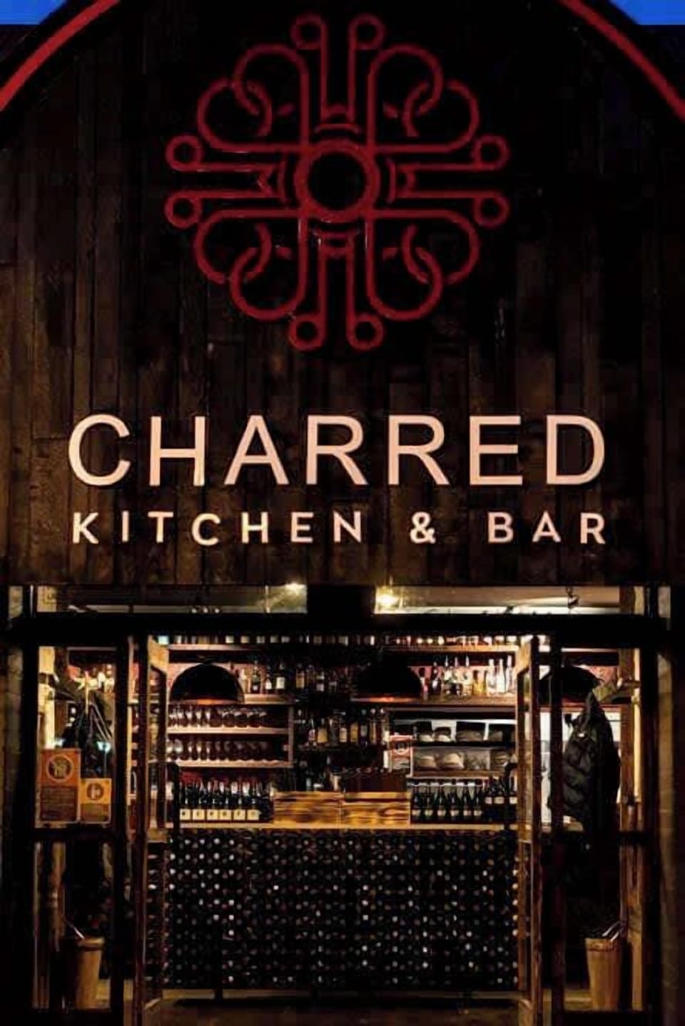 Charred Kitchen & Bar - 750m
