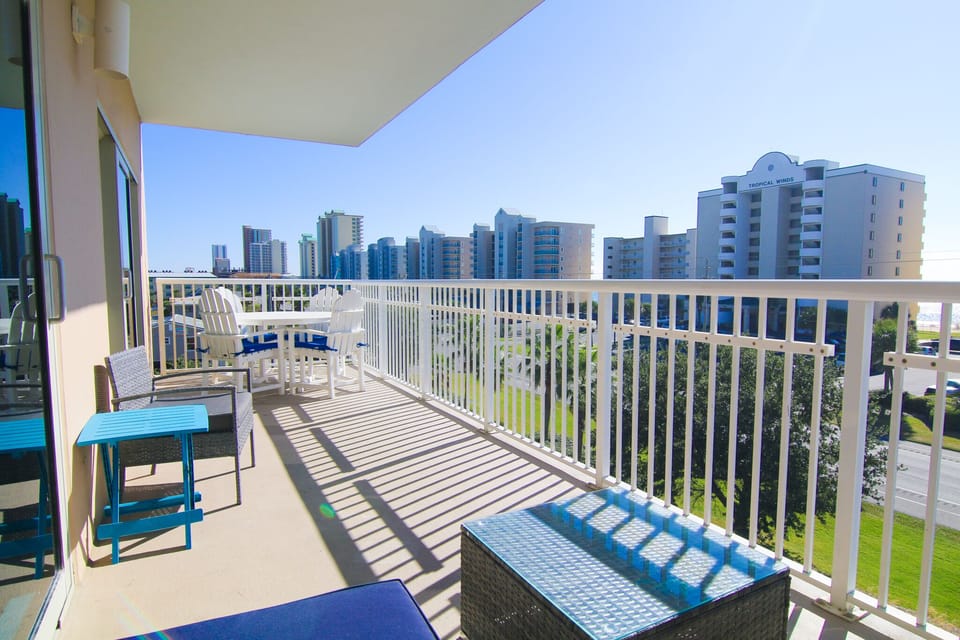 Beach Side Balcony