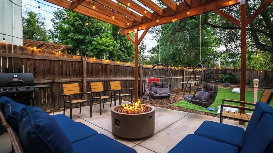 Firepit and Chairs