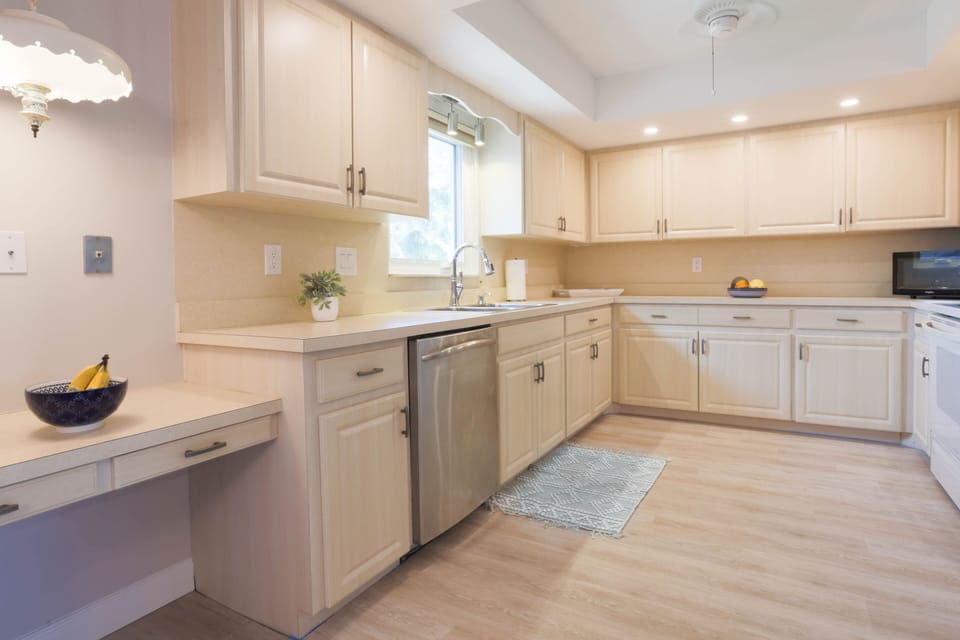 Spacious Kitchen