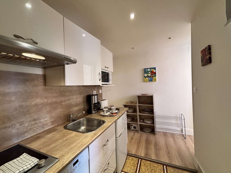 kitchen area