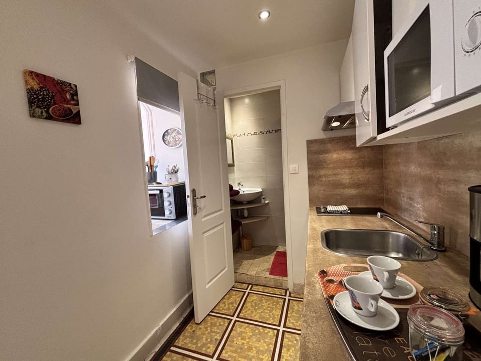 kitchen area