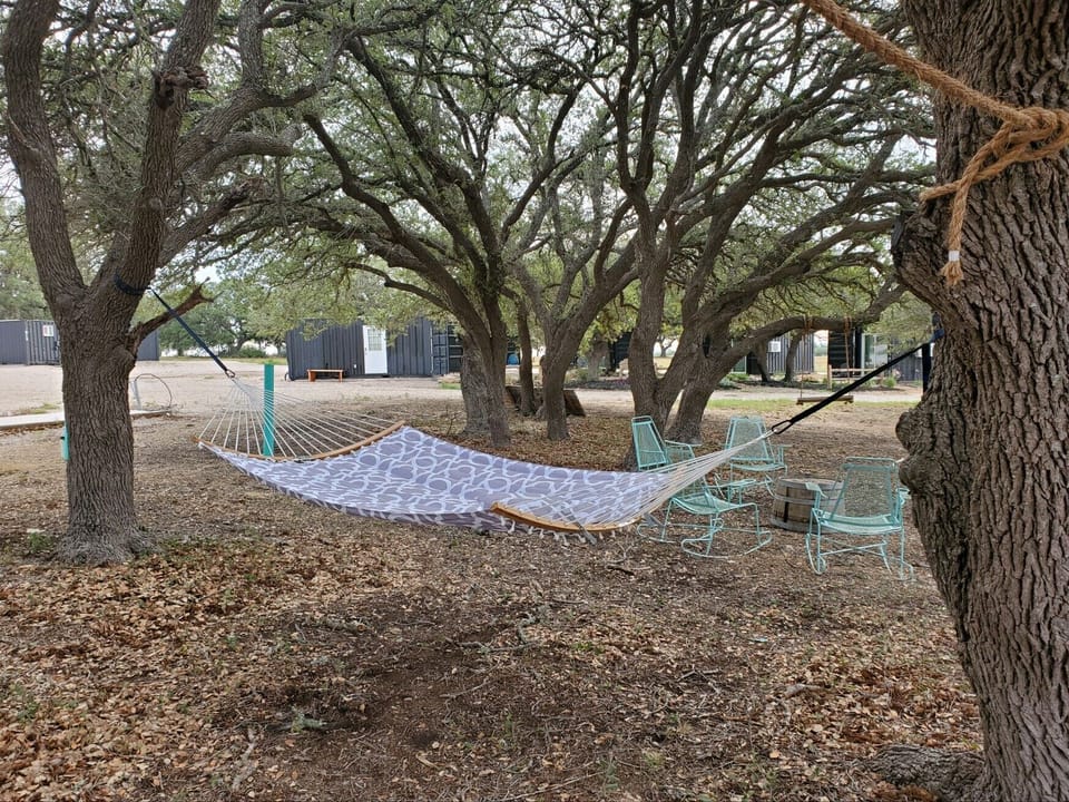 Take a nap or hang our in our common area