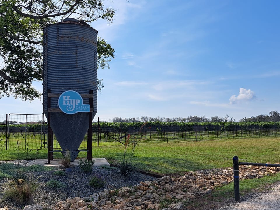 Hye Meadow Winery is less than a mile away