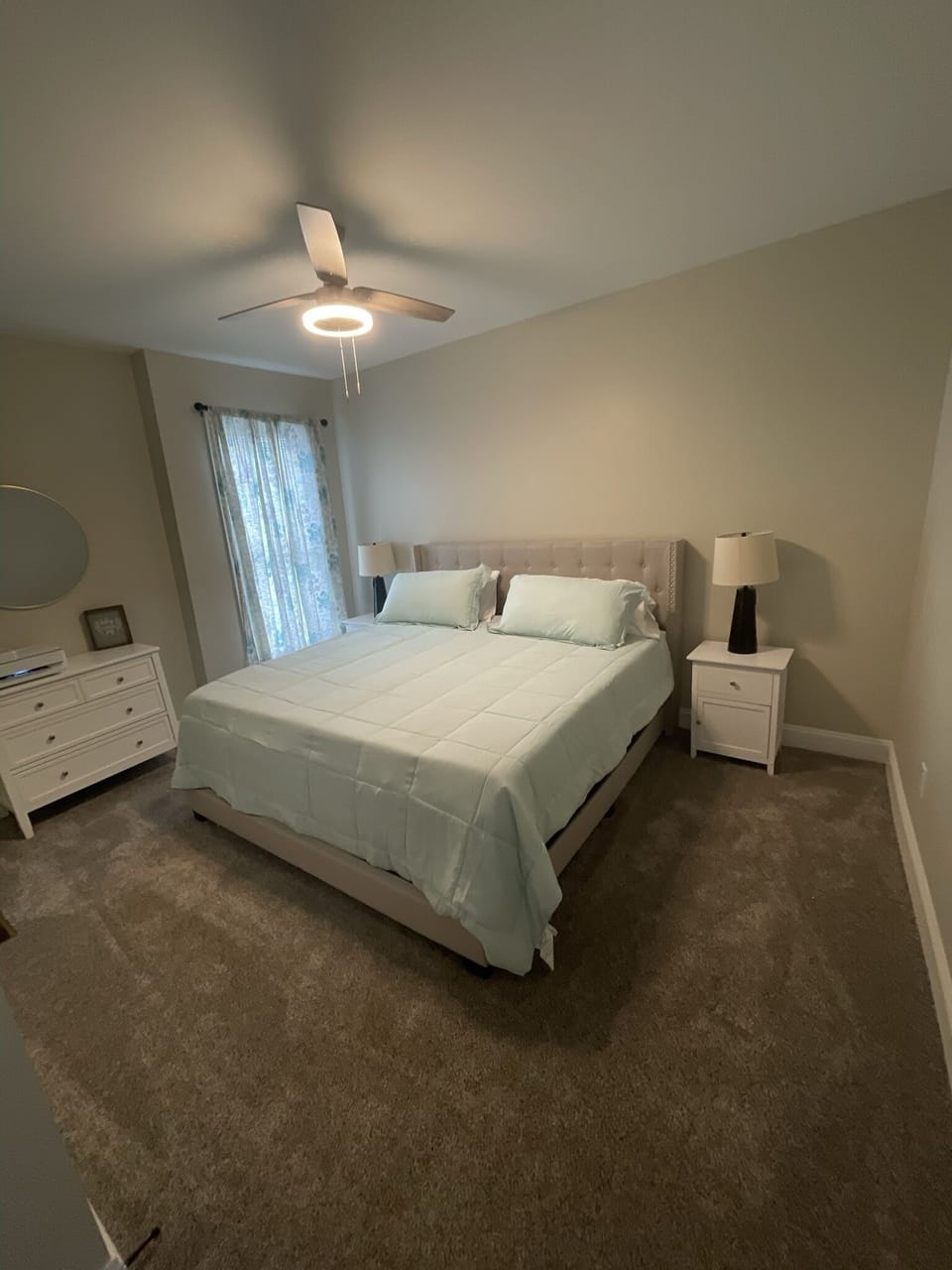 Downstairs bedroom 