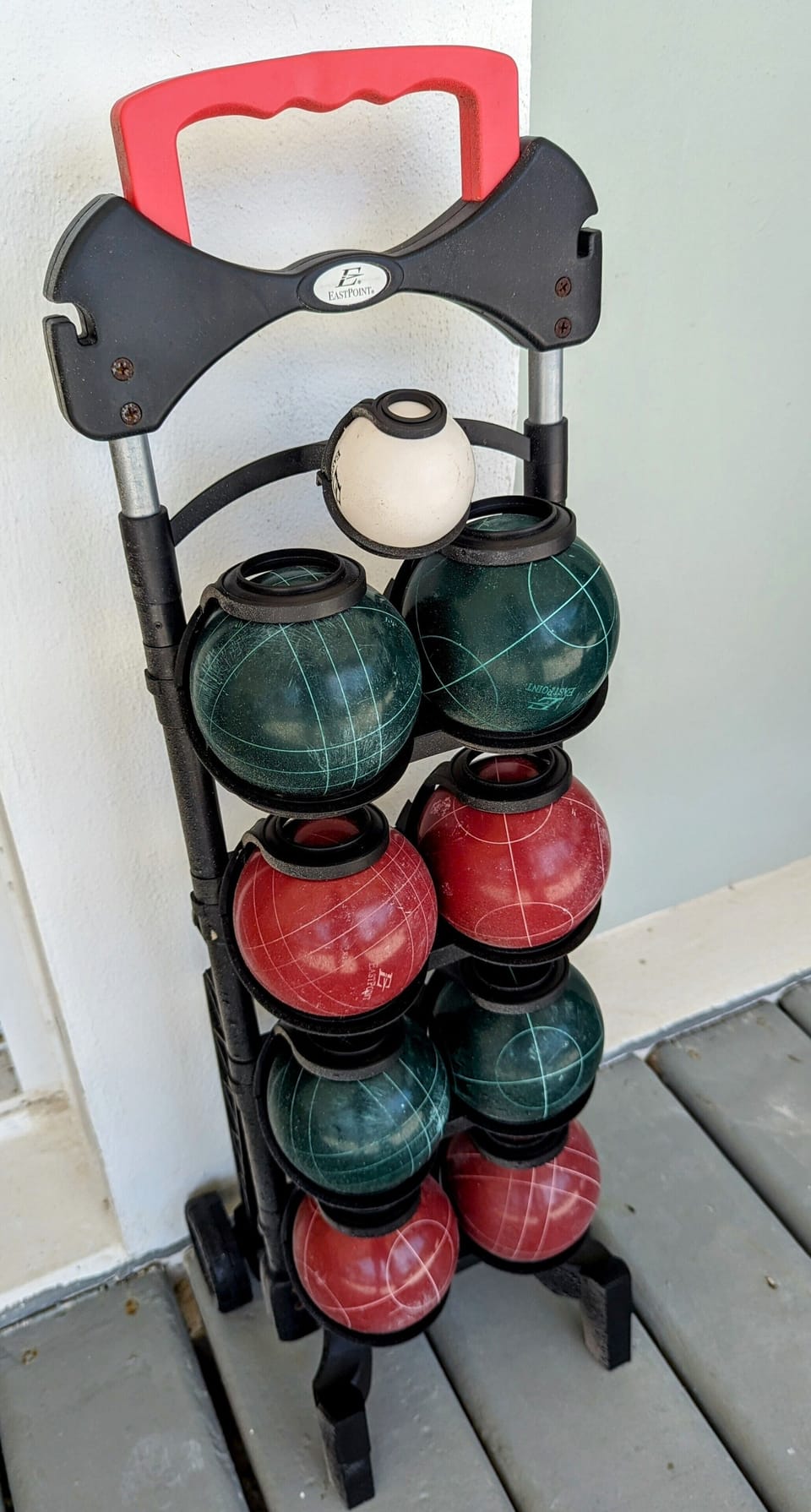 How about a game of Bocce ball?