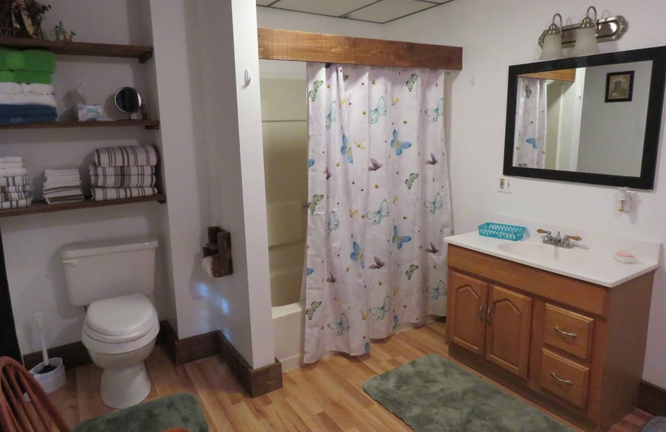 First floor bathroom