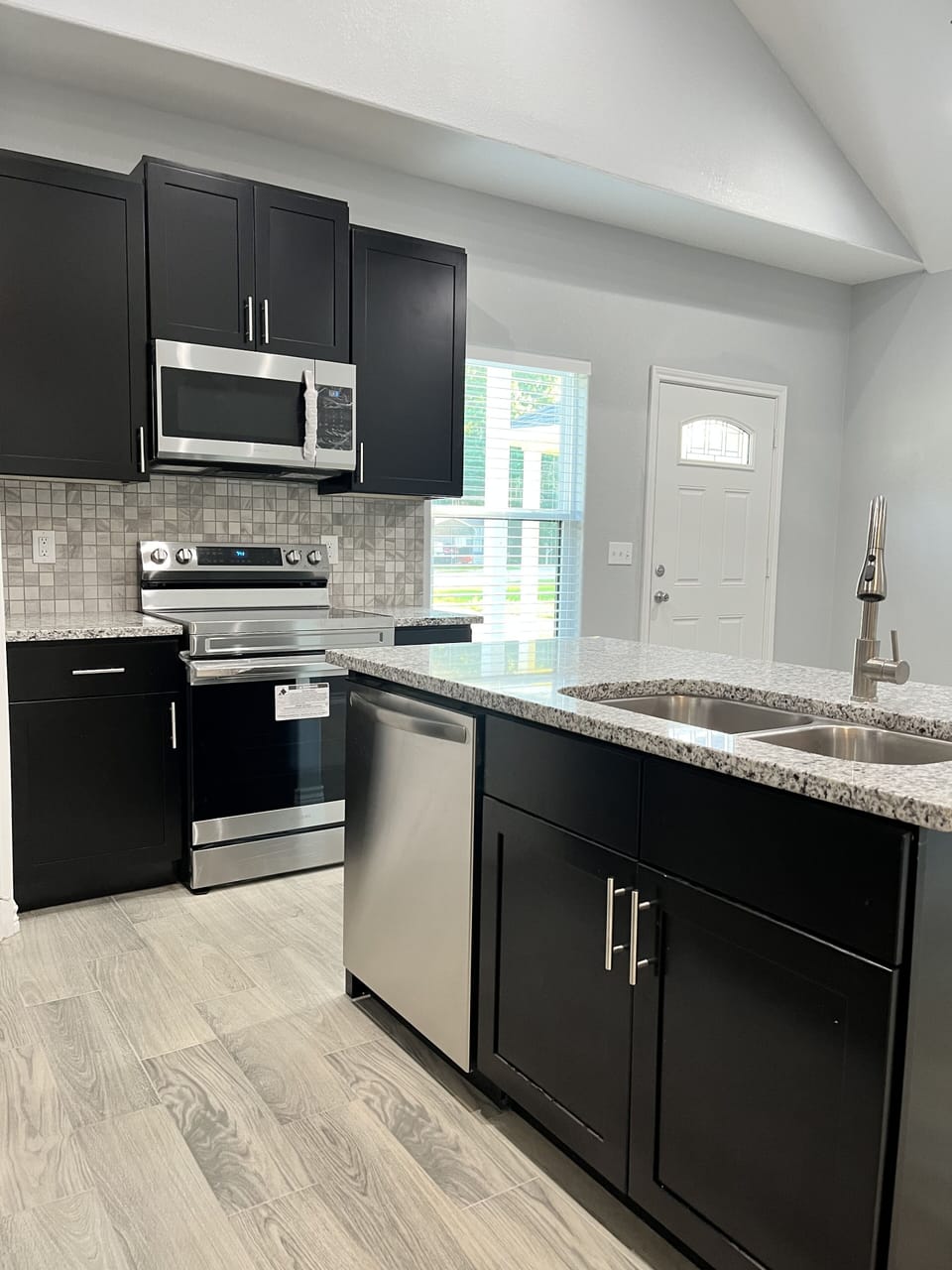 Fully stocked kitchen with all new appliances