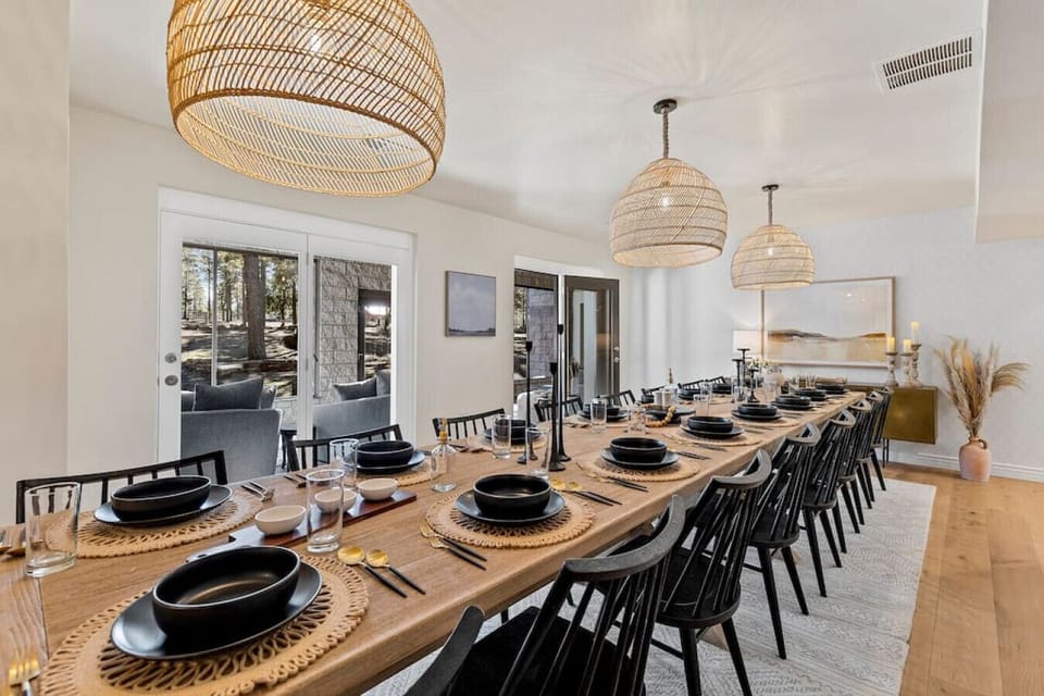 [Main Dining Room] Formal dining area with seating for 16