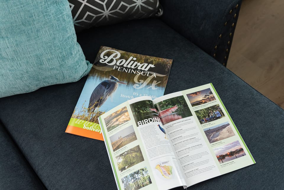 You may learn something new about Bolivar Peninsula!
