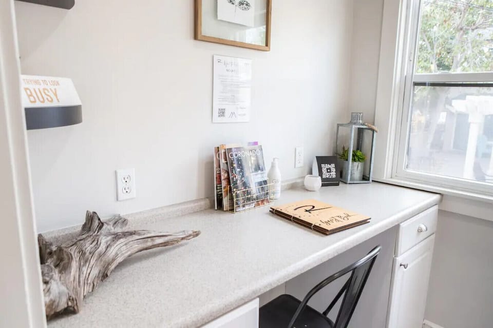 Your own home office.