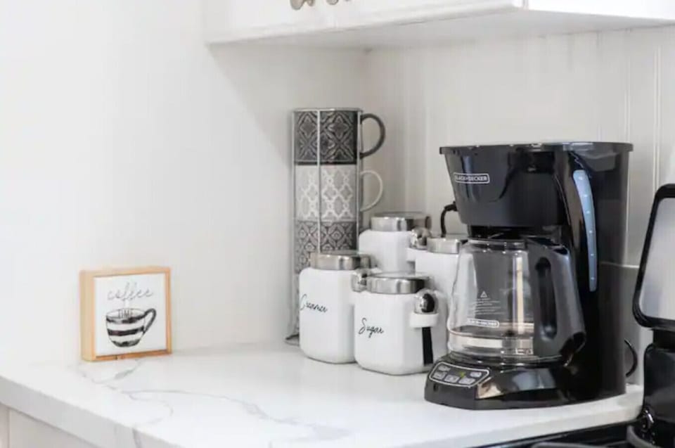 Wake up to a fresh cup of coffee...