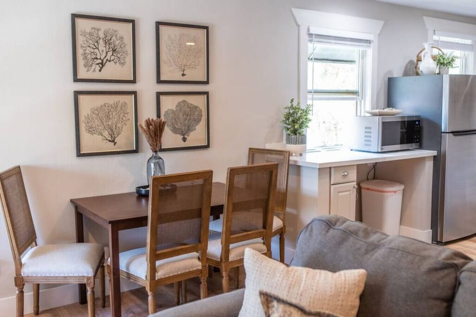 Dining area to have those great, home-cooked meals
