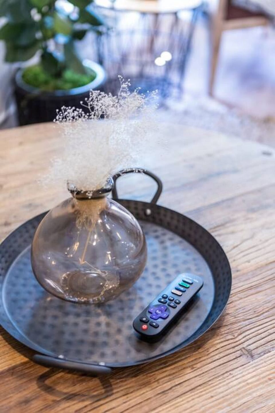 The little touches that we add will make it feel like home.