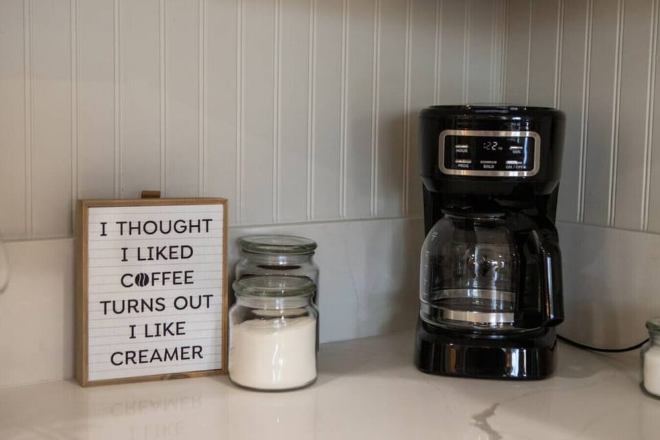Don`t forget your morning coffee!