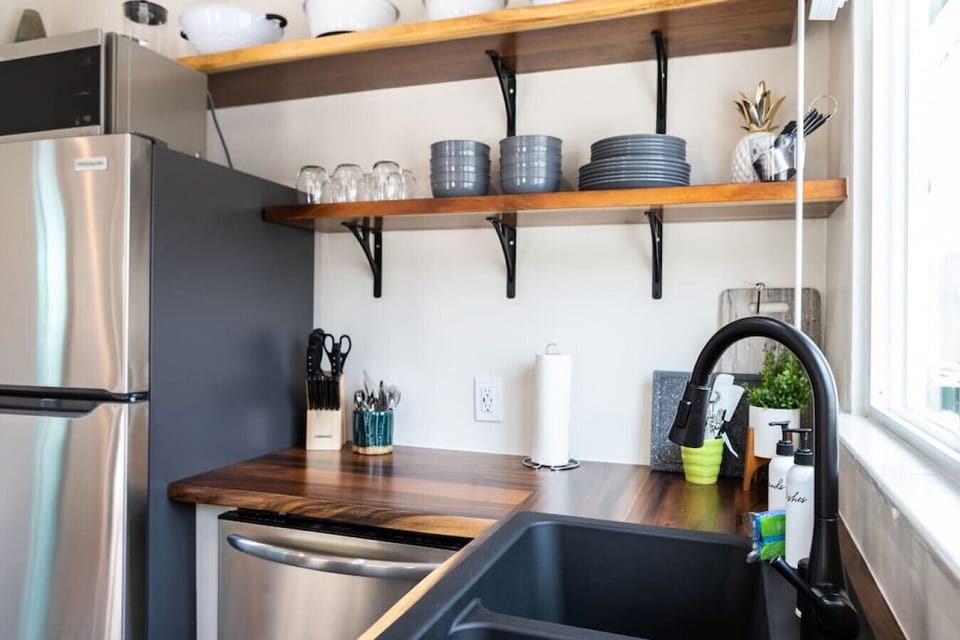 Fully stocked kitchen for your stay!