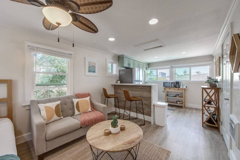 Welcome to the B Avenue Bungalows, Unit C!