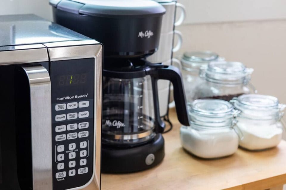 Have your coffee in the morning before heading to downtown San Diego.