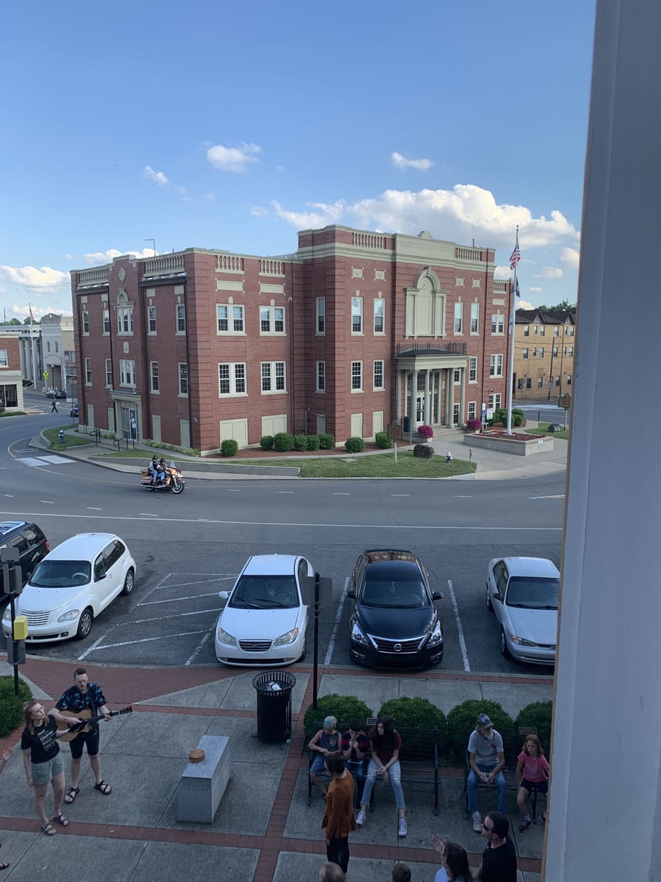 View of the historic public square!