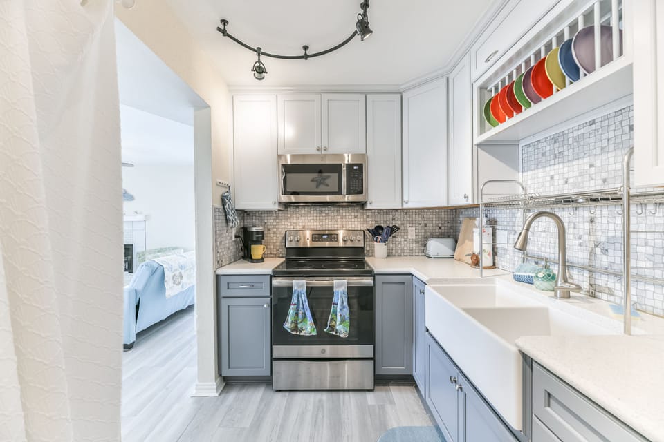 Make yourself at home and cook your favorite meal!