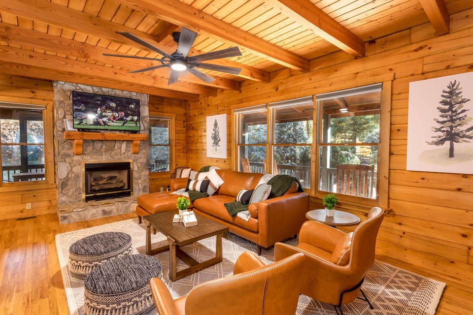 Welcome to Mountain Air Cabin!