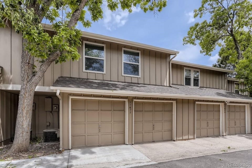 2 Car Attached Garage