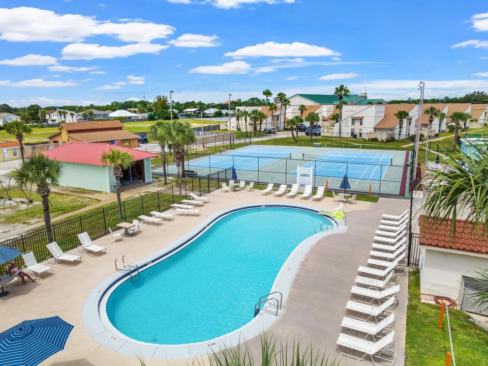 One of 4 Pools