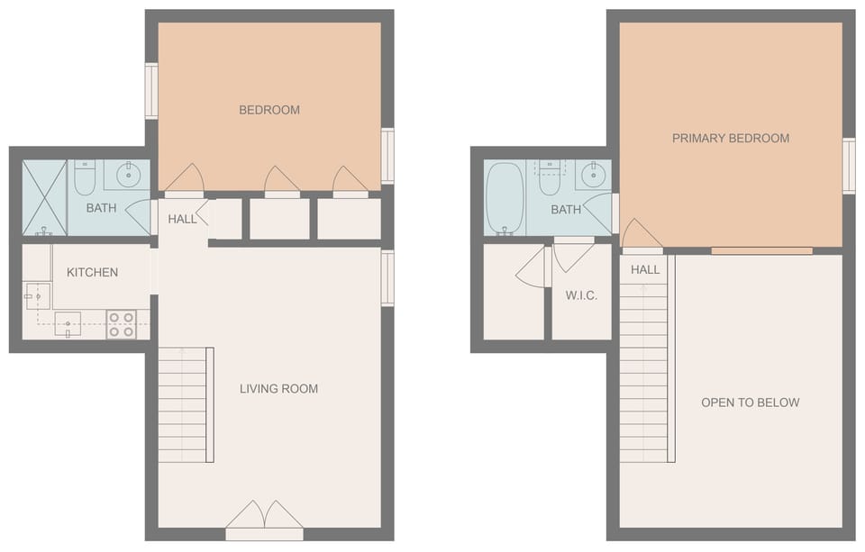 Layout of Condo
