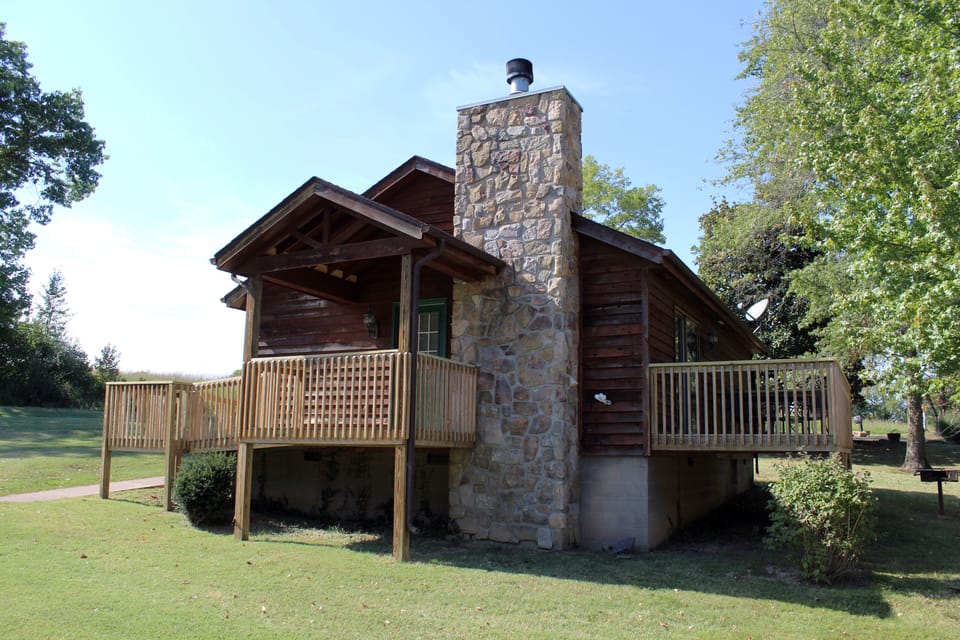 Cabin #1 @ Stone Creek - Outside photo