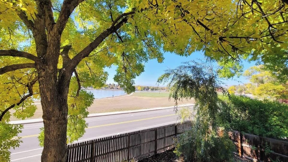 Autumn View from the Master Bedroom Balcony